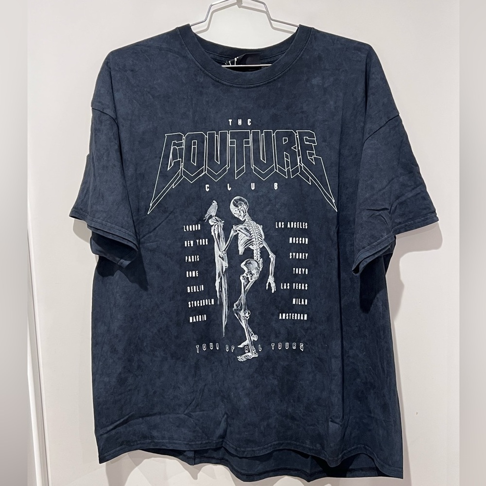 The couture club skeleton tour t